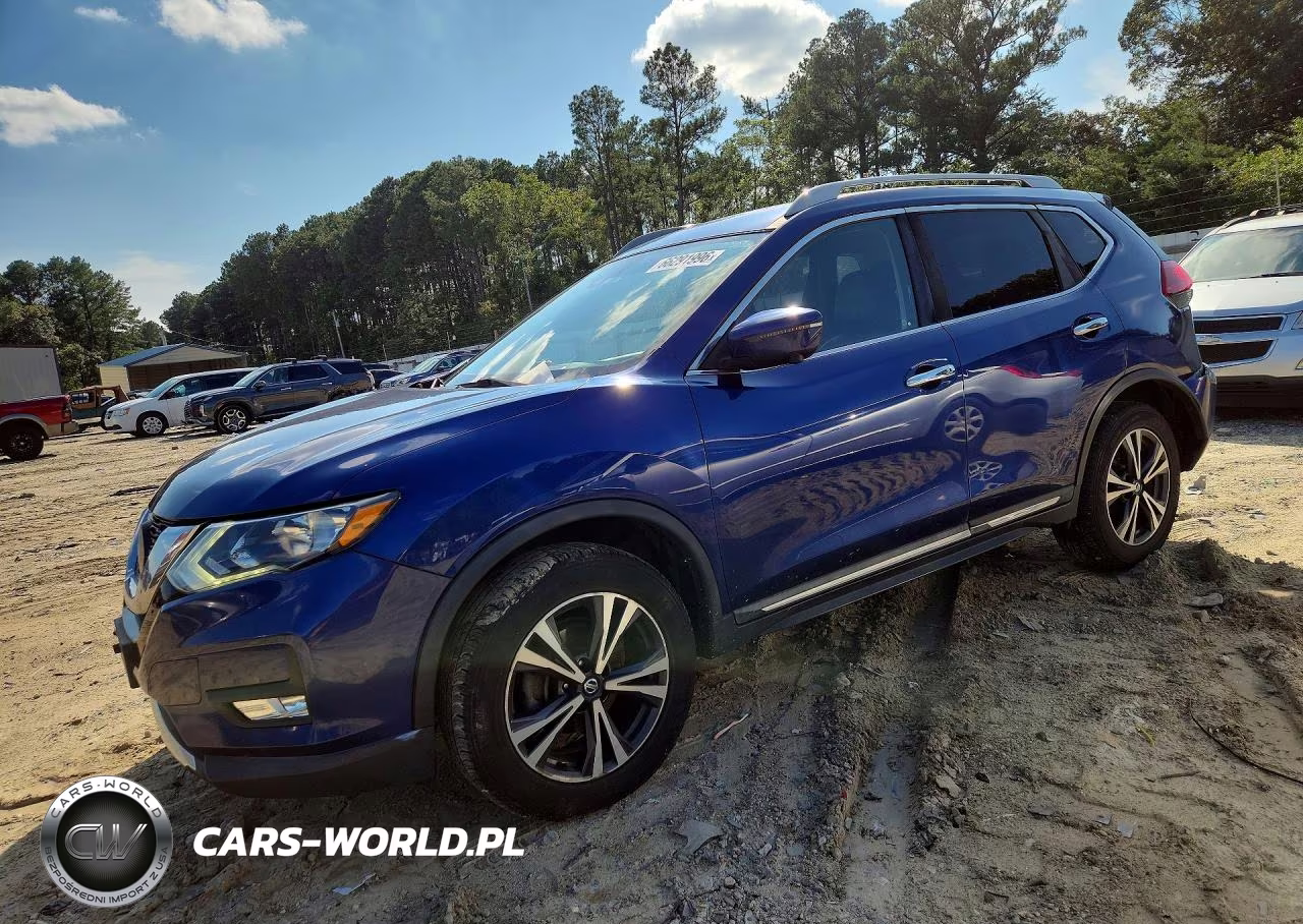 2018 Nissan Rogue Sl – zdjęcie 1 z 13