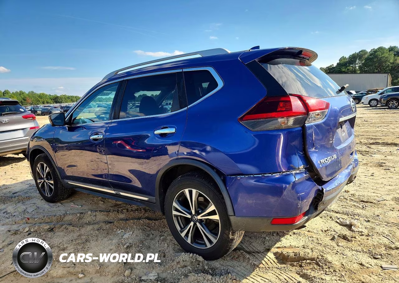 2018 Nissan Rogue Sl VIN:5N1AT2MV4JC744242 - 2