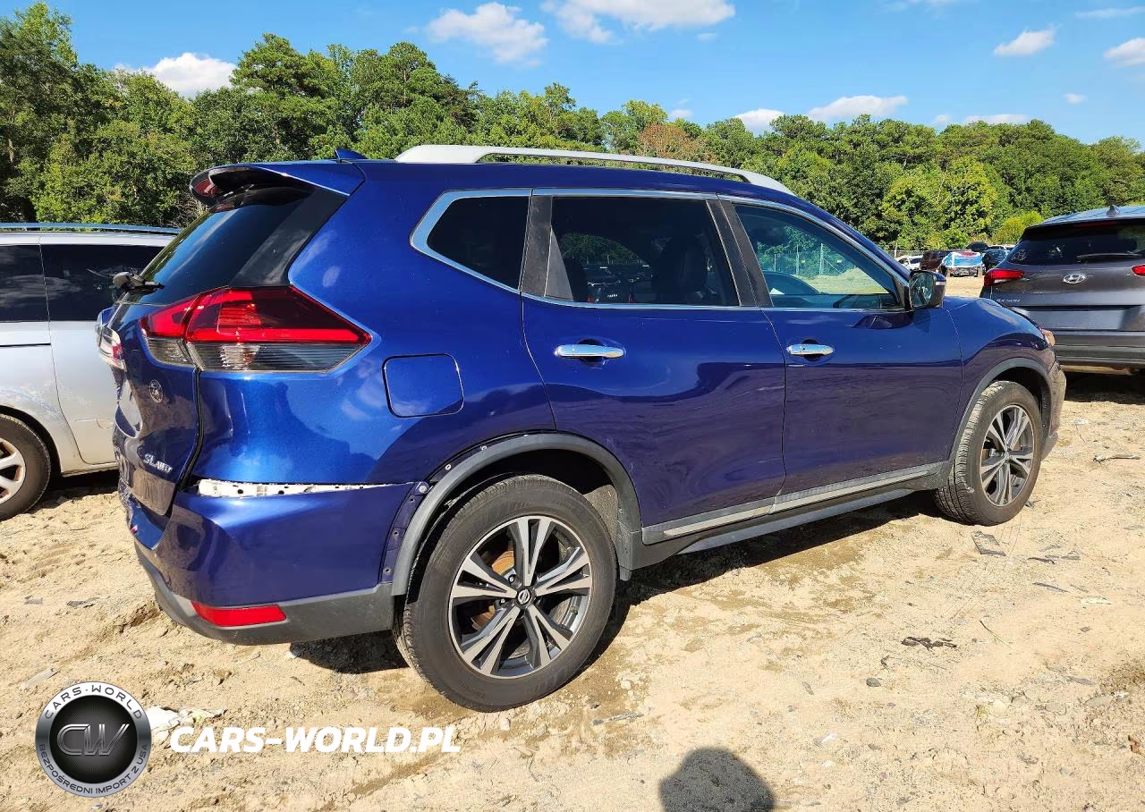 2018 Nissan Rogue Sl VIN:5N1AT2MV4JC744242 - 3