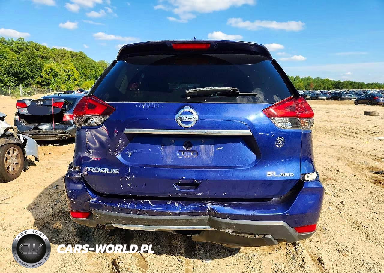 2018 Nissan Rogue Sl VIN:5N1AT2MV4JC744242 - 6