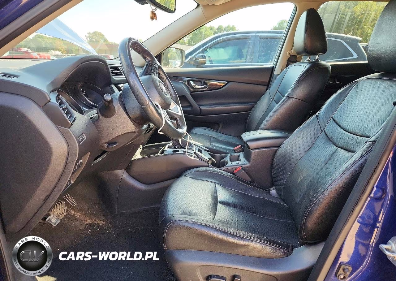 2018 Nissan Rogue Sl VIN:5N1AT2MV4JC744242 - 7