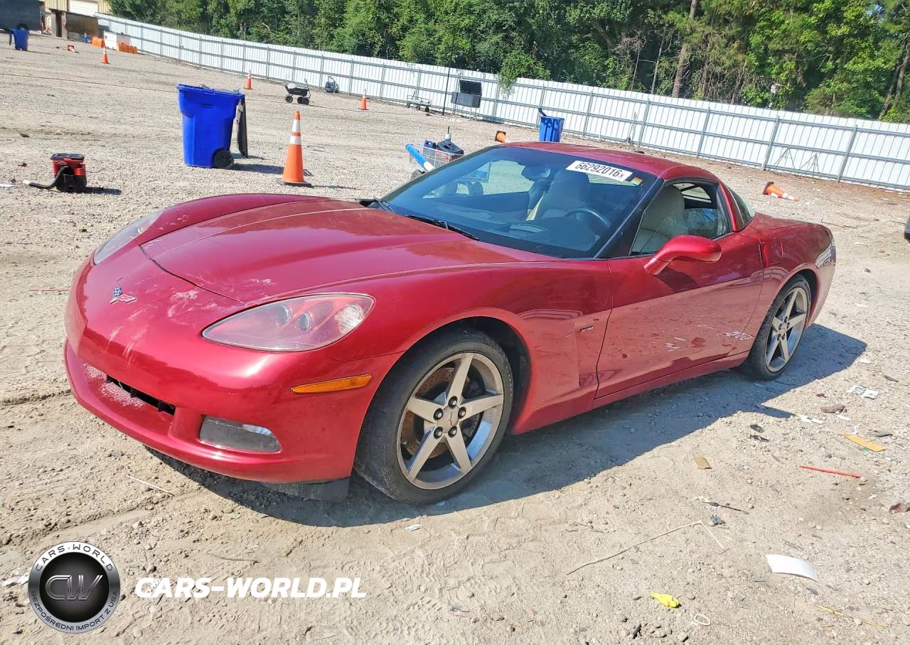 2005 Chevrolet Corvette