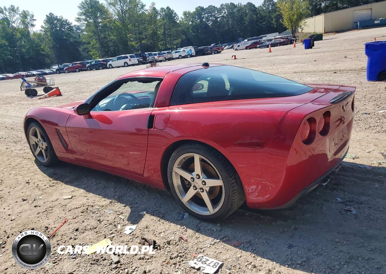 2005 Chevrolet Corvette VIN:1G1YY24U055101935 - 2