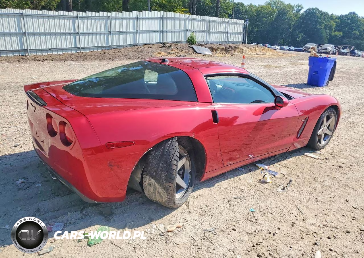 2005 Chevrolet Corvette VIN:1G1YY24U055101935 - 3