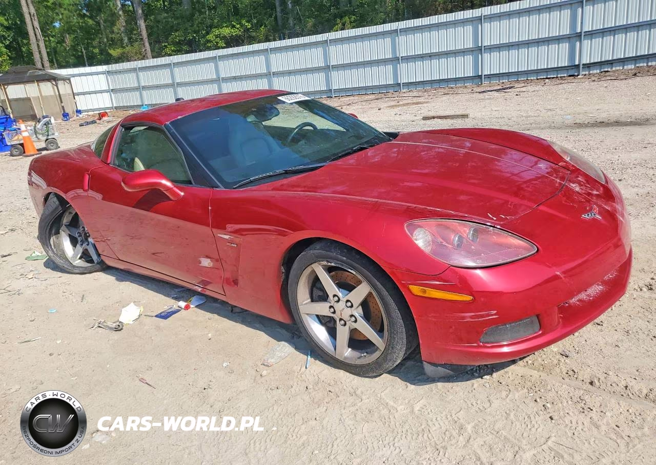 2005 Chevrolet Corvette VIN:1G1YY24U055101935 - 4