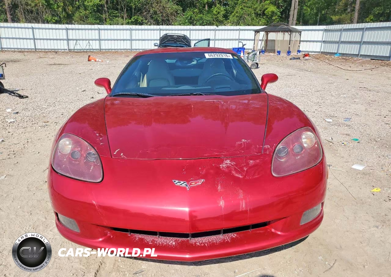2005 Chevrolet Corvette VIN:1G1YY24U055101935 - 5