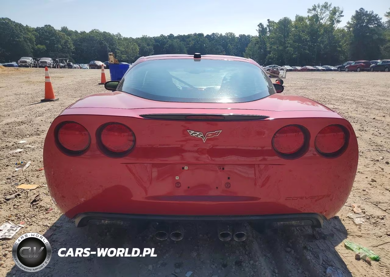 2005 Chevrolet Corvette VIN:1G1YY24U055101935 - 6