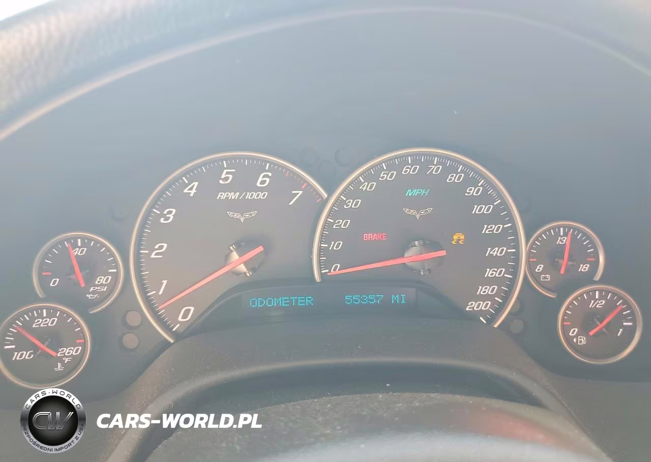 2005 Chevrolet Corvette VIN:1G1YY24U055101935 - 9