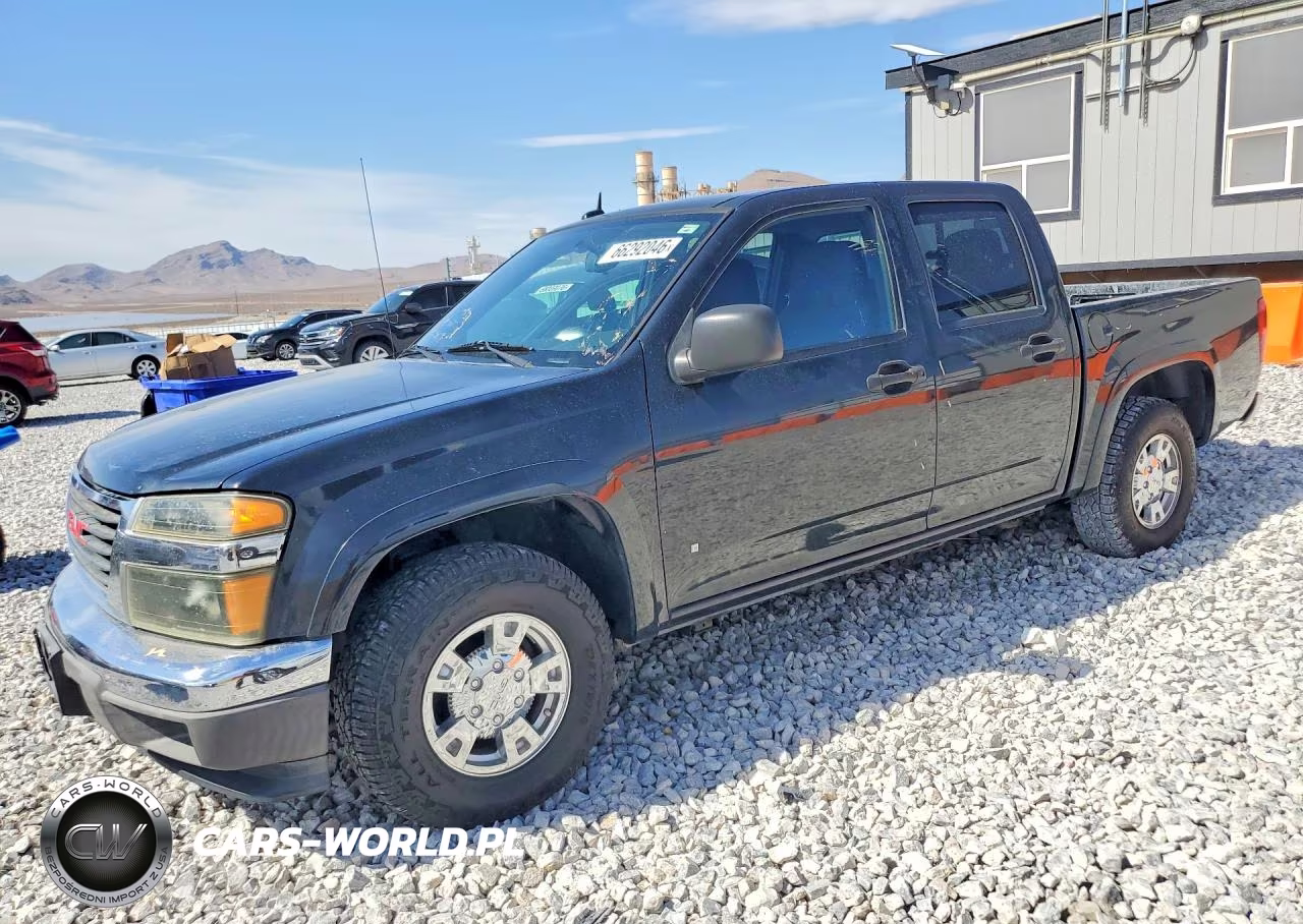 2008 GMC Canyon