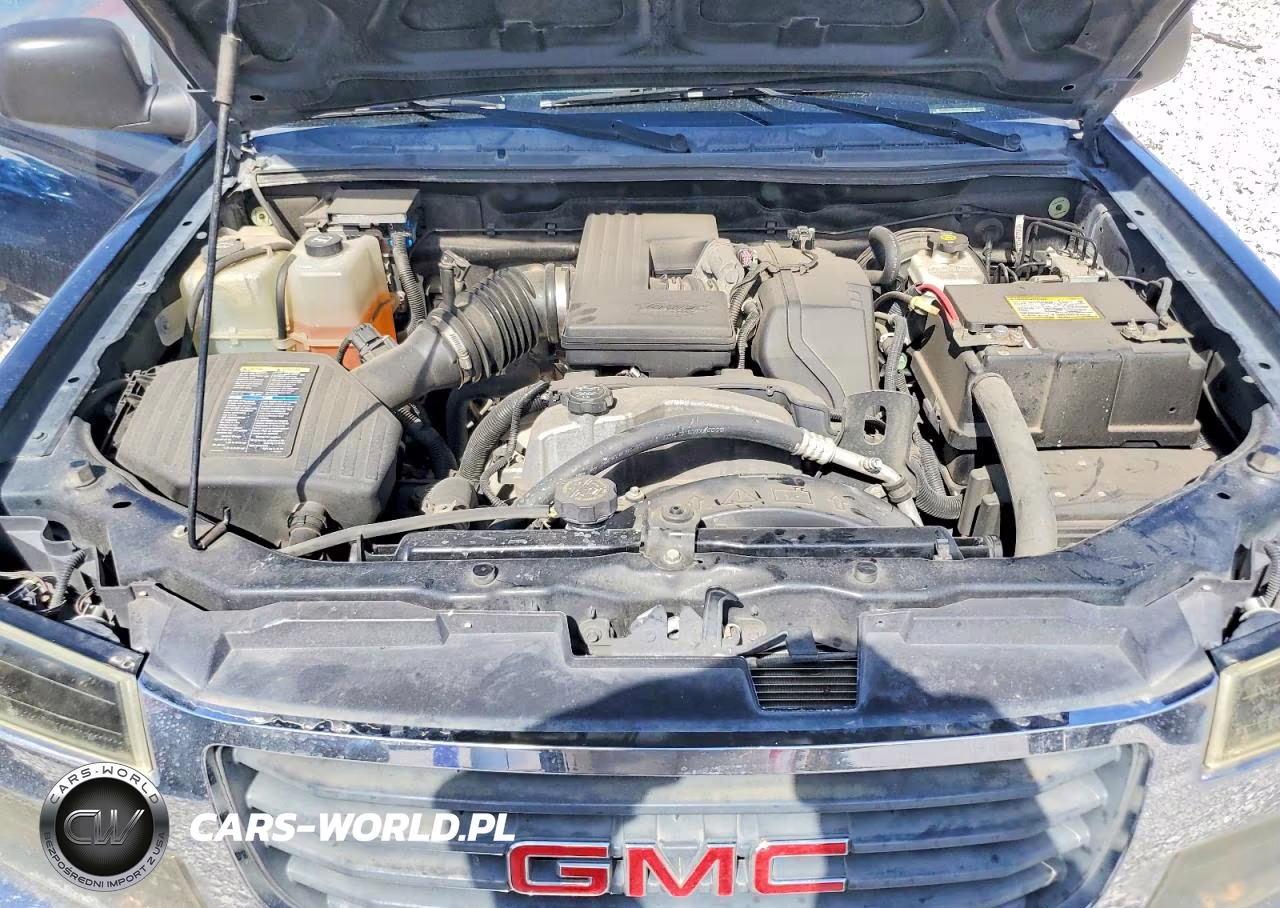 2008 GMC Canyon VIN:1GTCS13E188178792 - 11