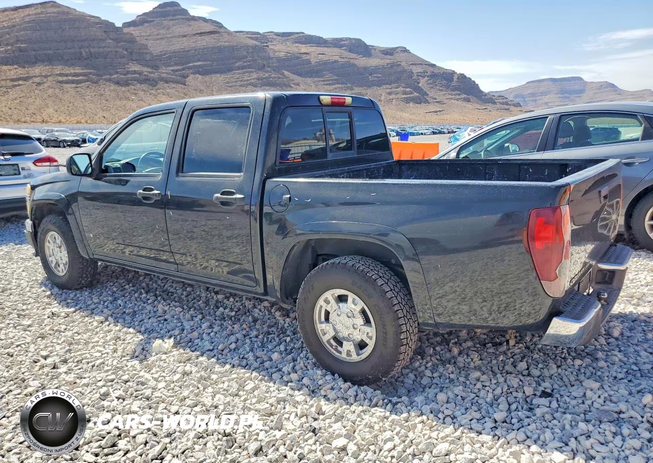 2008 GMC Canyon VIN:1GTCS13E188178792 - 2