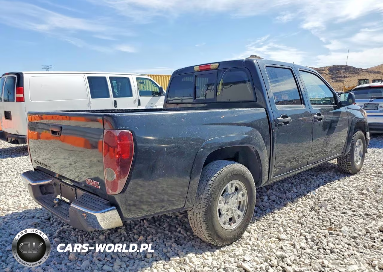 2008 GMC Canyon VIN:1GTCS13E188178792 - 3