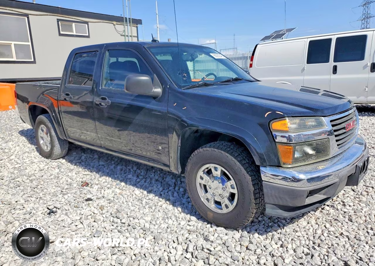 2008 GMC Canyon VIN:1GTCS13E188178792 - 4