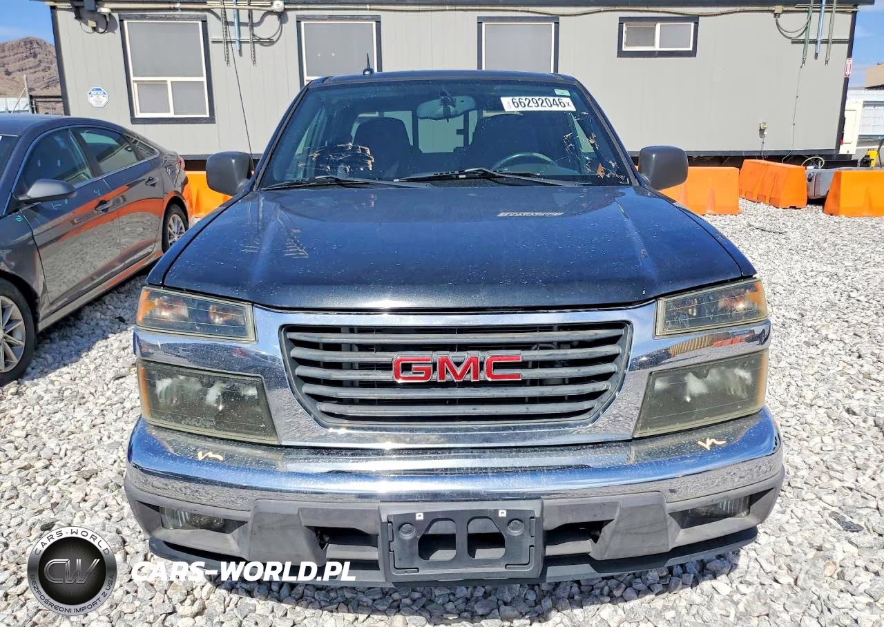 2008 GMC Canyon VIN:1GTCS13E188178792 - 5