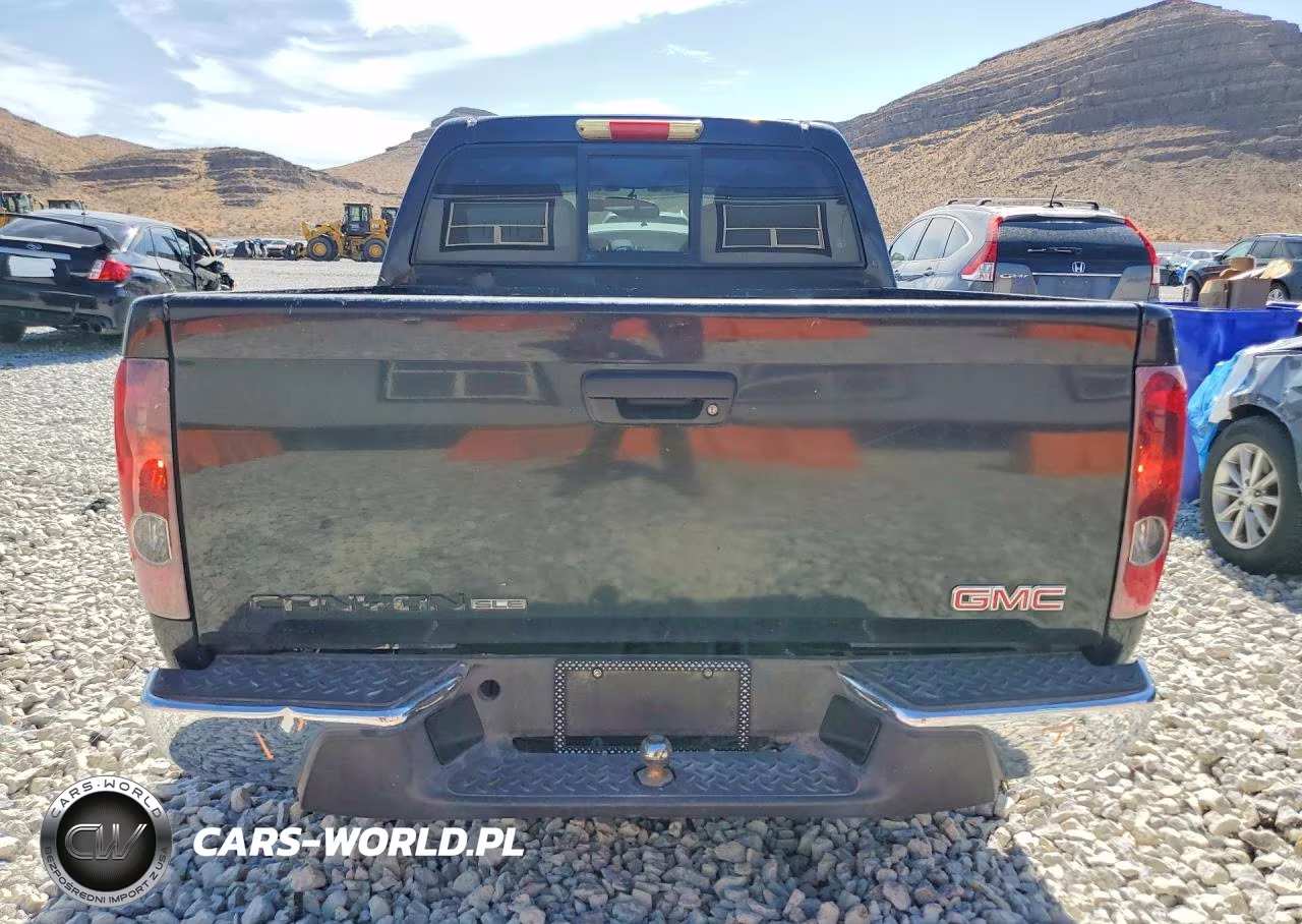 2008 GMC Canyon VIN:1GTCS13E188178792 - 6