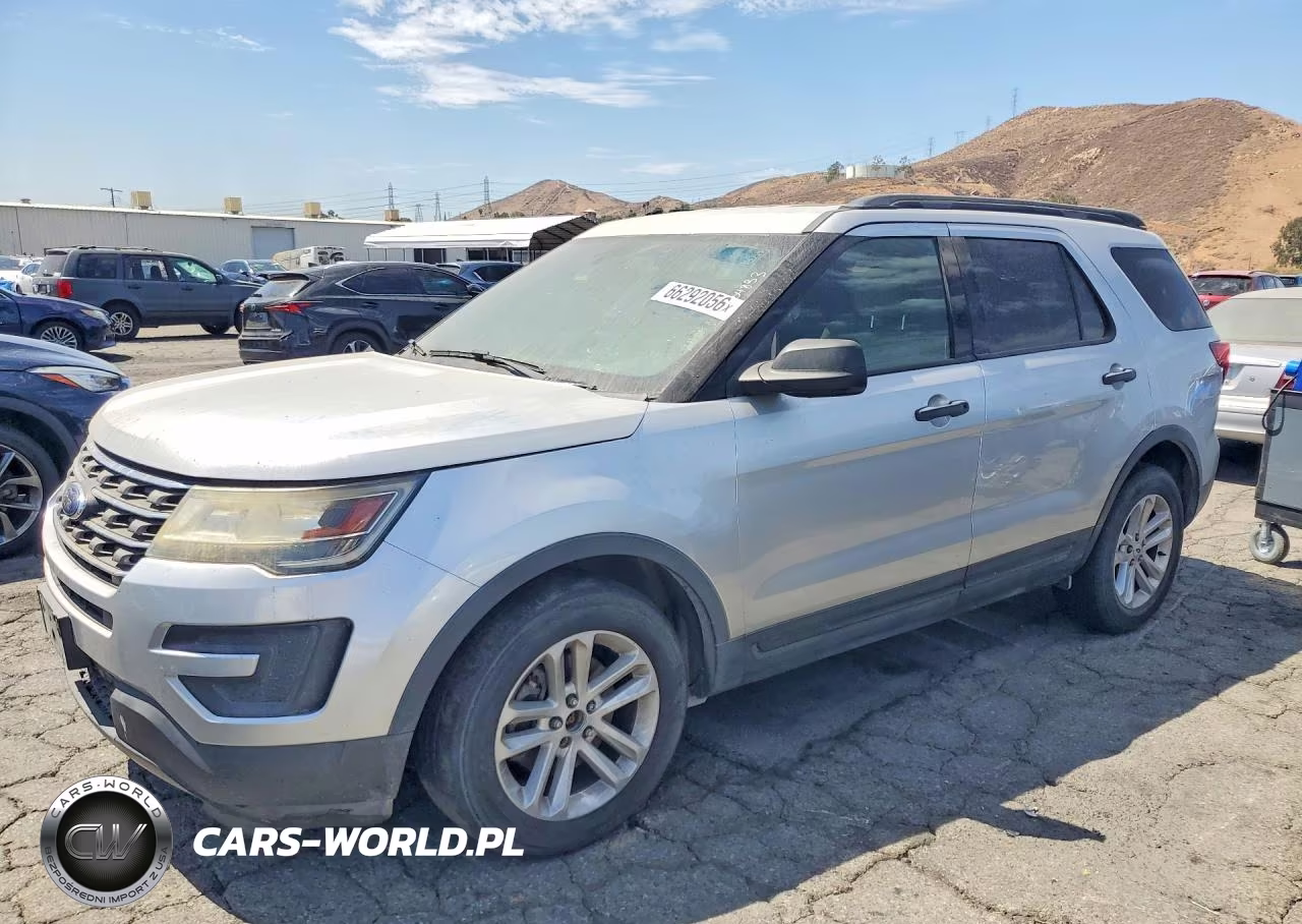 2017 Ford Explorer