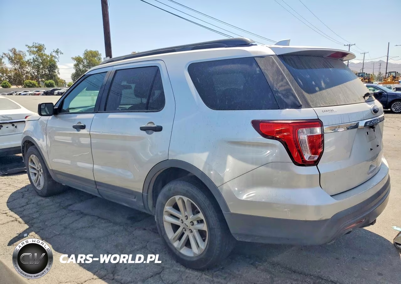 2017 Ford Explorer VIN:1FM5K7B88HGE29266 - 2