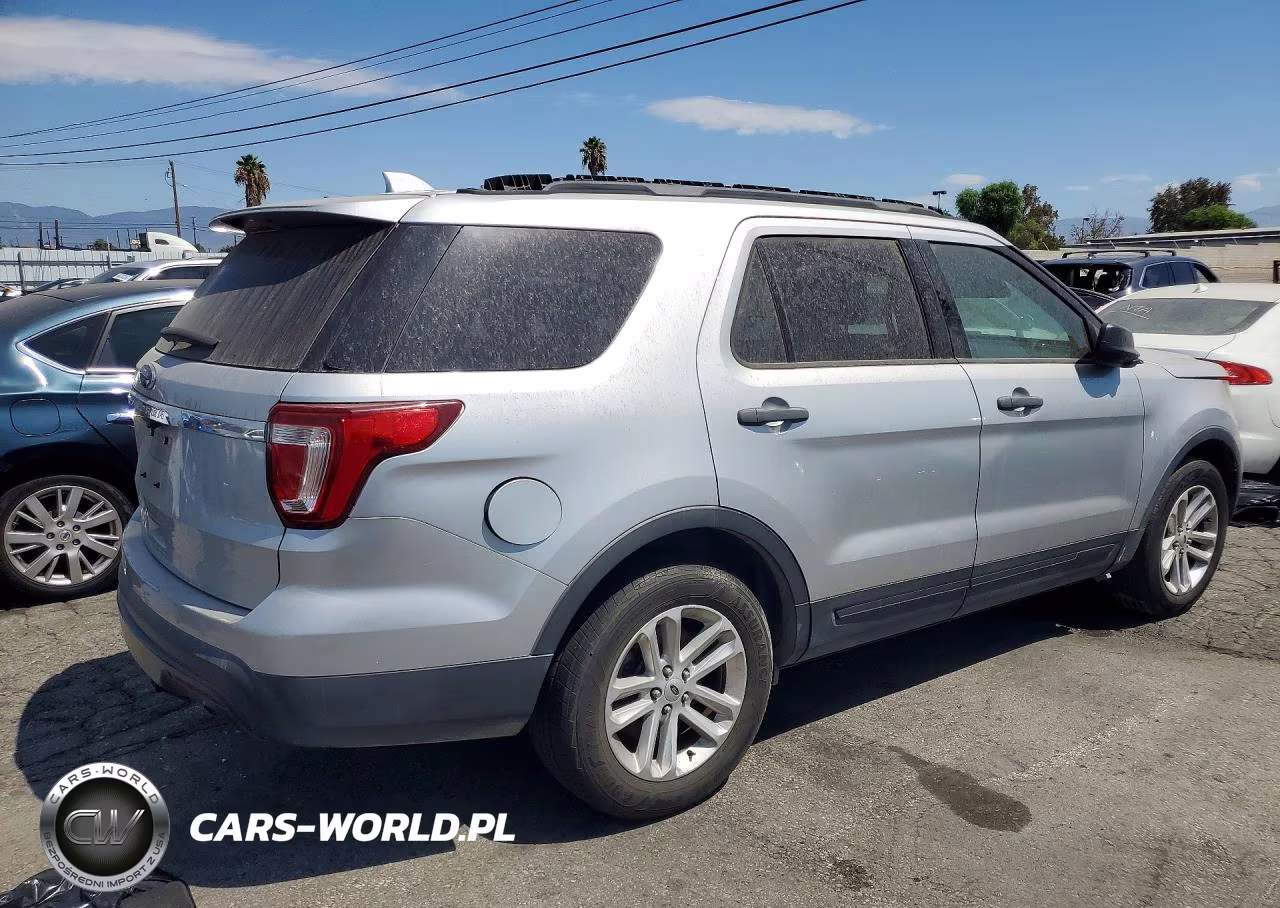 2017 Ford Explorer VIN:1FM5K7B88HGE29266 - 3