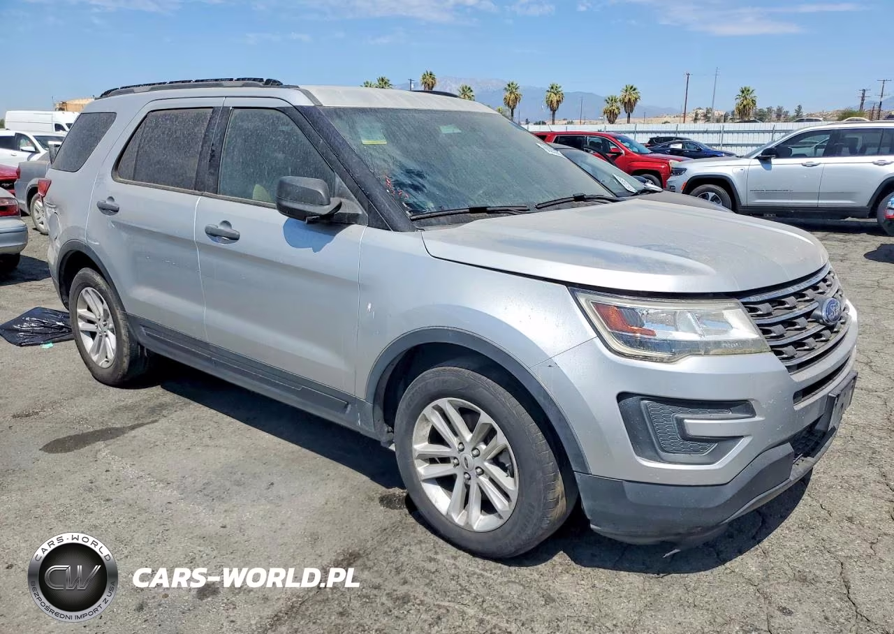2017 Ford Explorer VIN:1FM5K7B88HGE29266 - 4