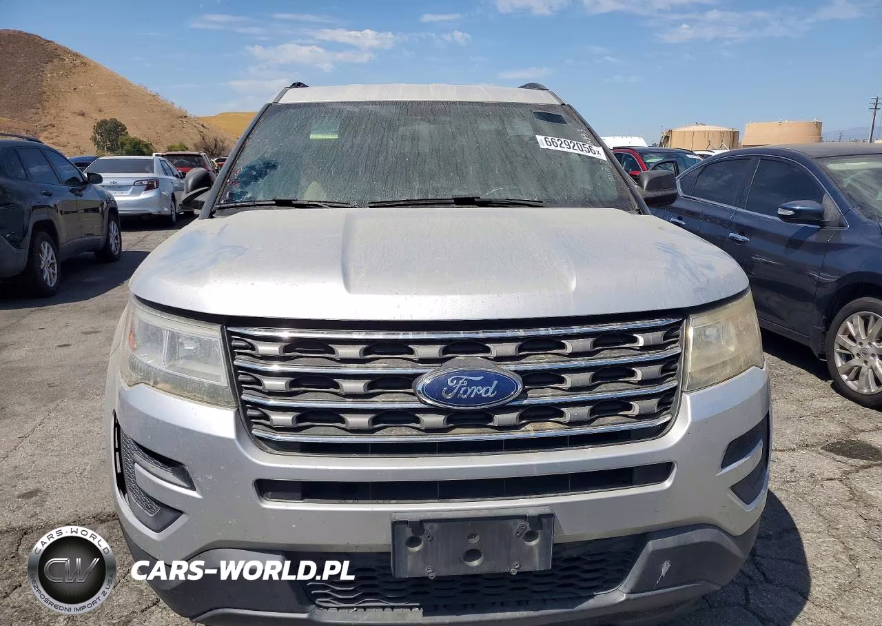 2017 Ford Explorer VIN:1FM5K7B88HGE29266 - 5