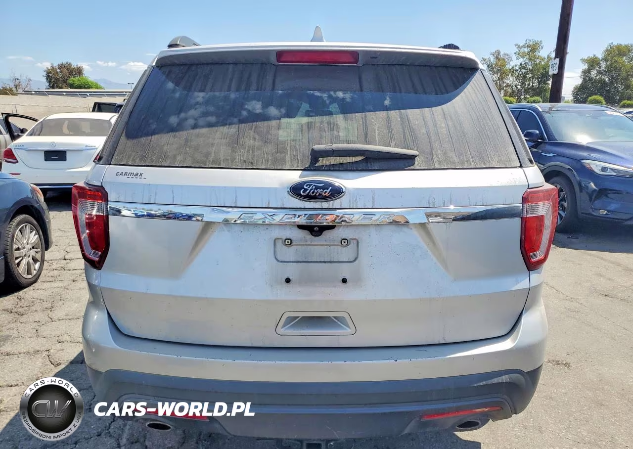 2017 Ford Explorer VIN:1FM5K7B88HGE29266 - 6