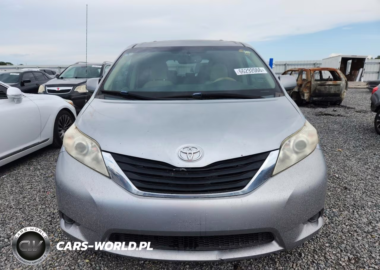 2012 Toyota Sienna Le VIN:5TDKK3DC4CS186460 - 5