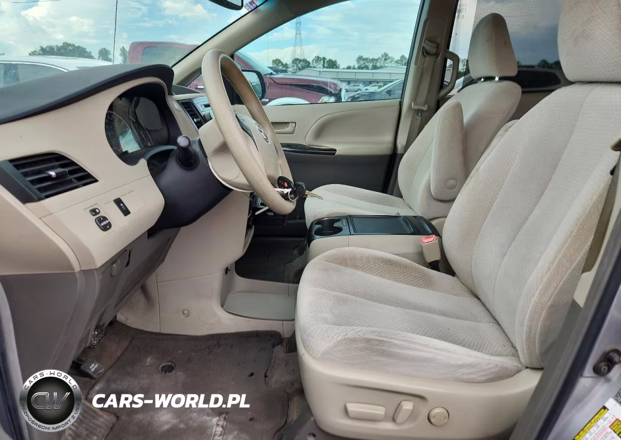 2012 Toyota Sienna Le VIN:5TDKK3DC4CS186460 - 7