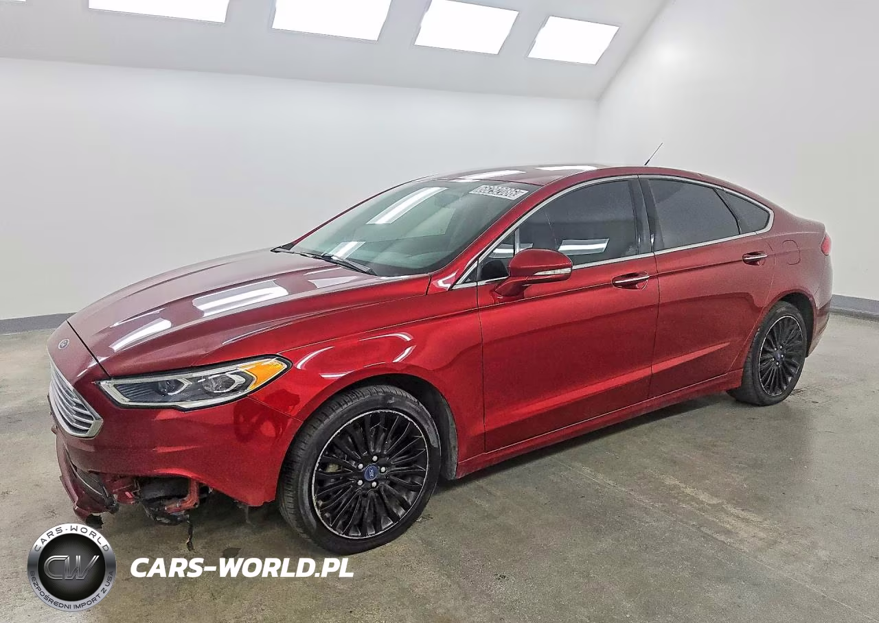 2017 Ford Fusion Se