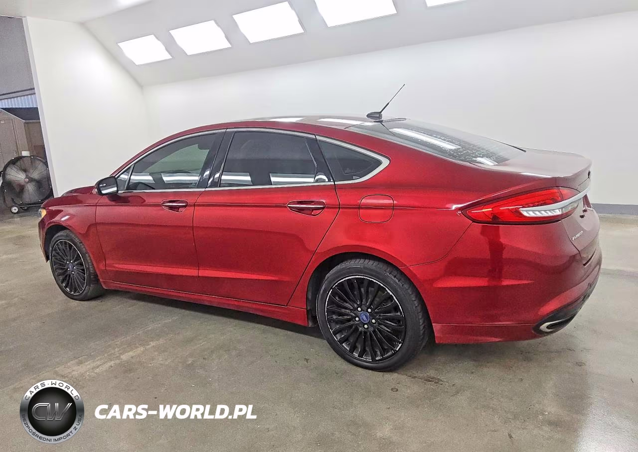 2017 Ford Fusion Se VIN:3FA6P0T91HR342848 - 2