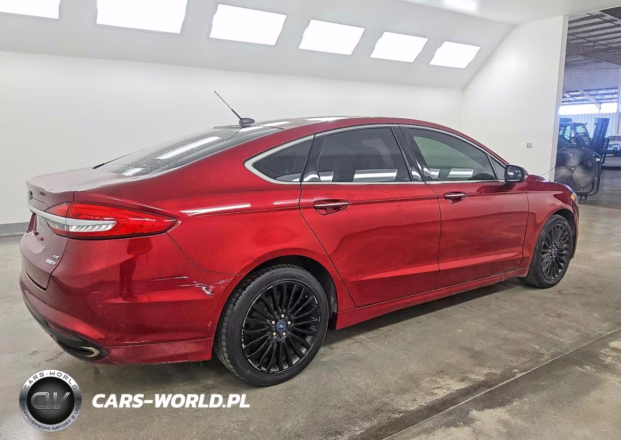 2017 Ford Fusion Se VIN:3FA6P0T91HR342848 - 3
