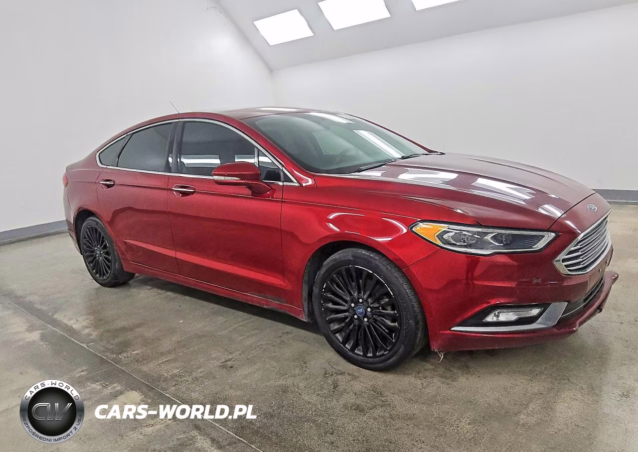 2017 Ford Fusion Se VIN:3FA6P0T91HR342848 - 4