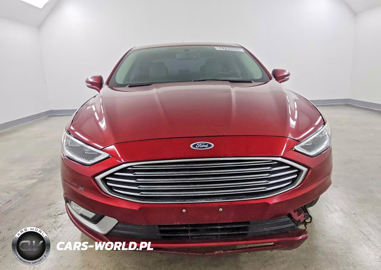 2017 Ford Fusion Se VIN:3FA6P0T91HR342848 - 5