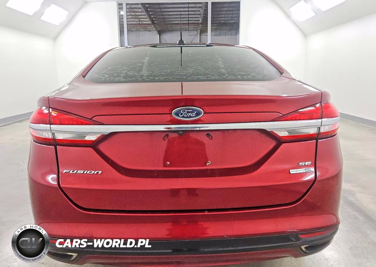 2017 Ford Fusion Se VIN:3FA6P0T91HR342848 - 6