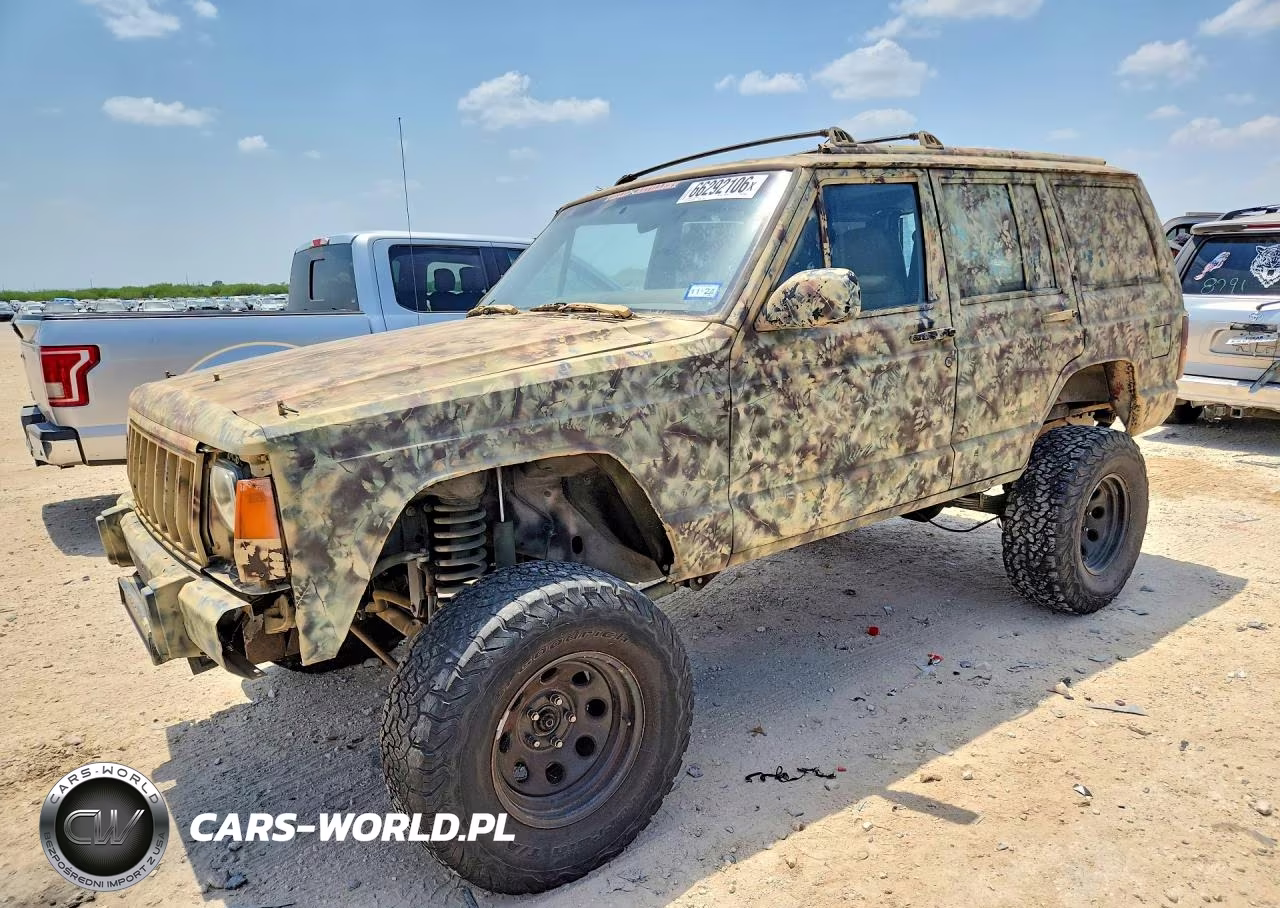 1996 Jeep Cherokee Country