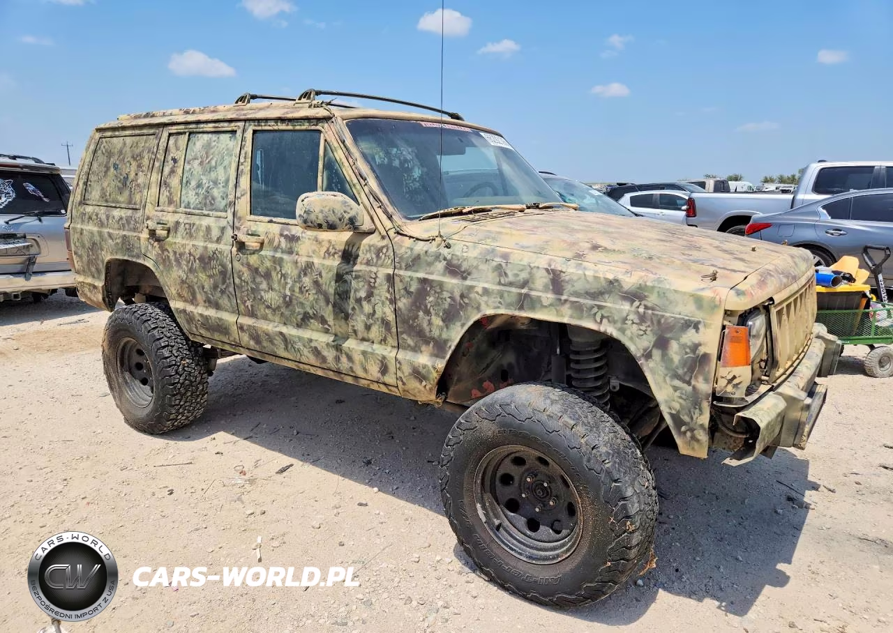 1996 Jeep Cherokee Country VIN:1J4FJ78S5TL250675 - 4