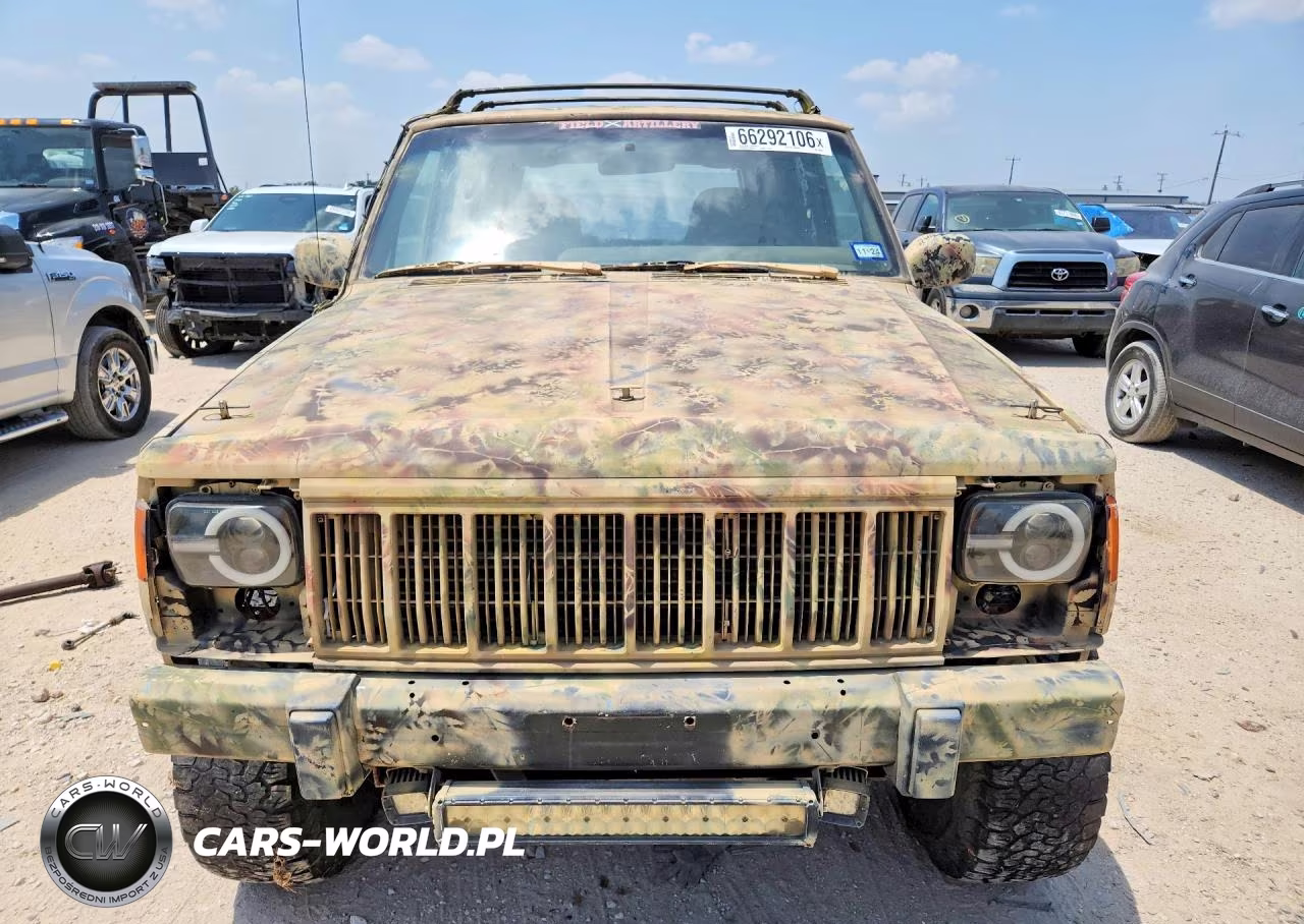 1996 Jeep Cherokee Country VIN:1J4FJ78S5TL250675 - 5