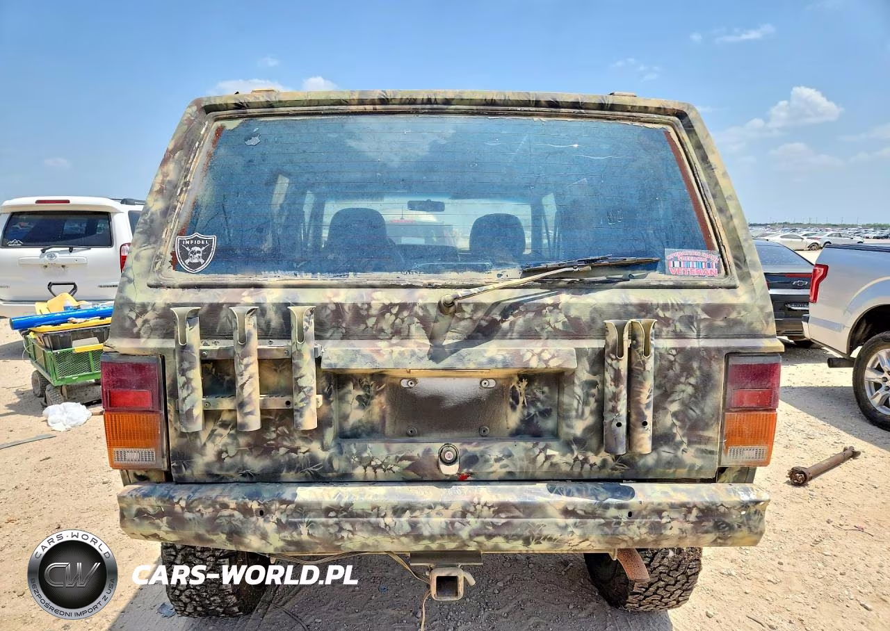 1996 Jeep Cherokee Country VIN:1J4FJ78S5TL250675 - 6