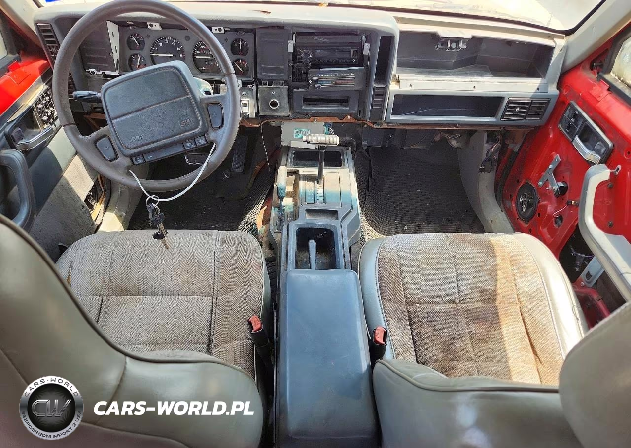 1996 Jeep Cherokee Country VIN:1J4FJ78S5TL250675 - 8