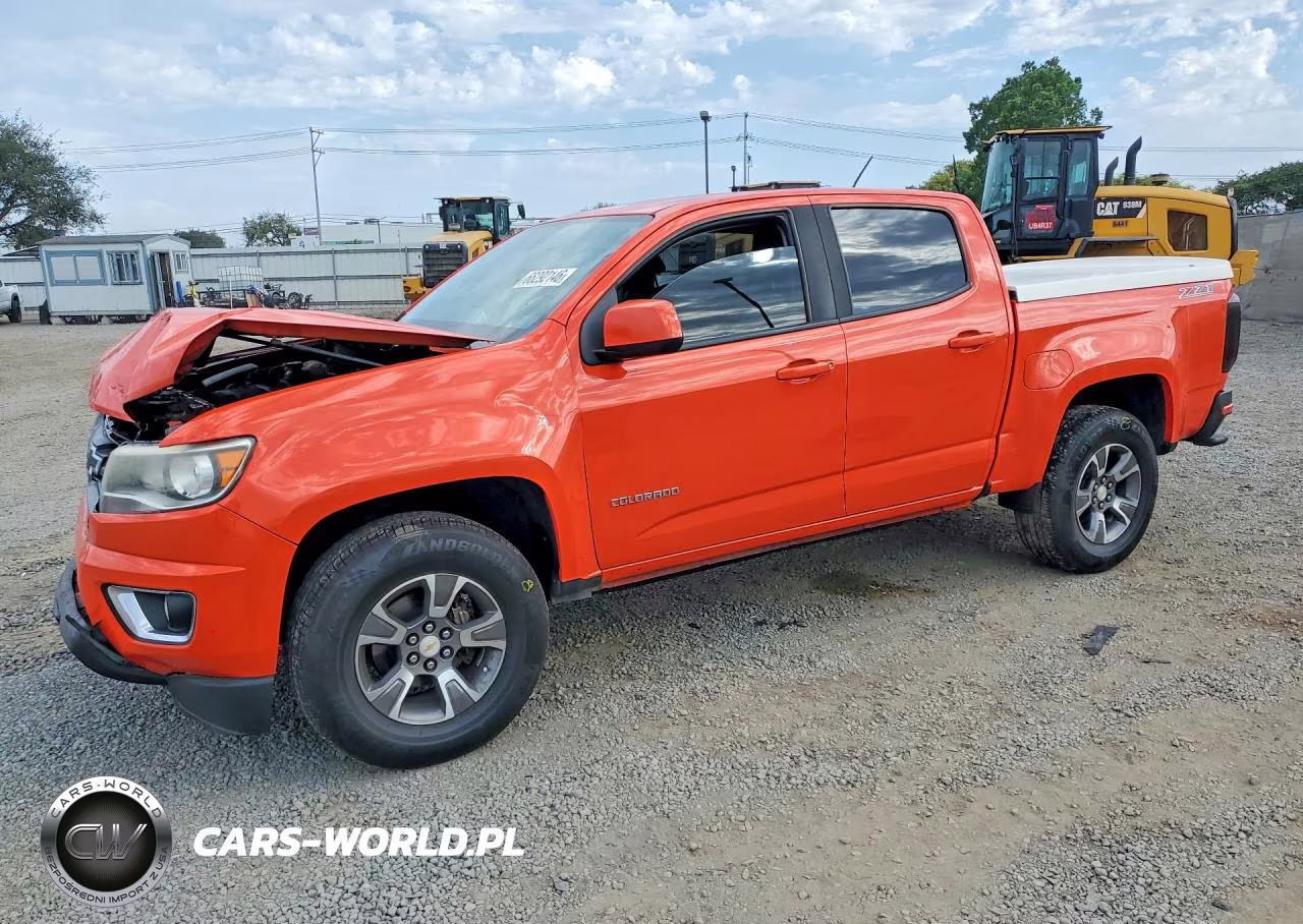 2019 Chevrolet Colorado Z71