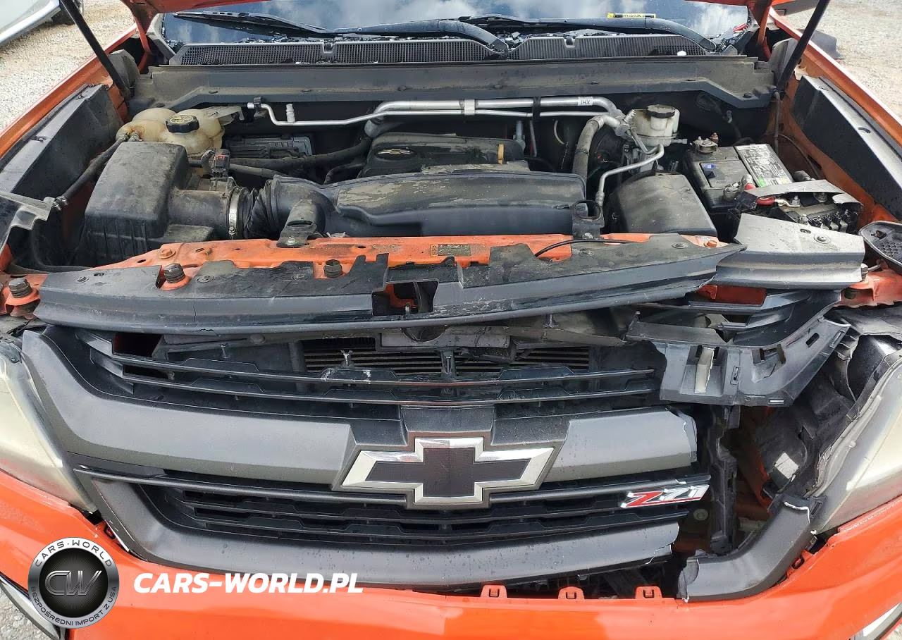 2019 Chevrolet Colorado Z71 VIN:1GCGSDEA8K1103410 - 11