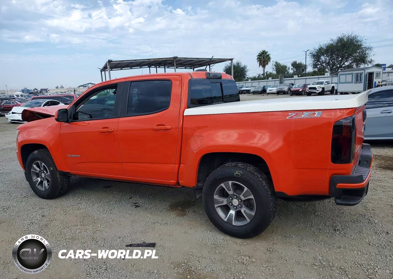 2019 Chevrolet Colorado Z71 VIN:1GCGSDEA8K1103410 - 2