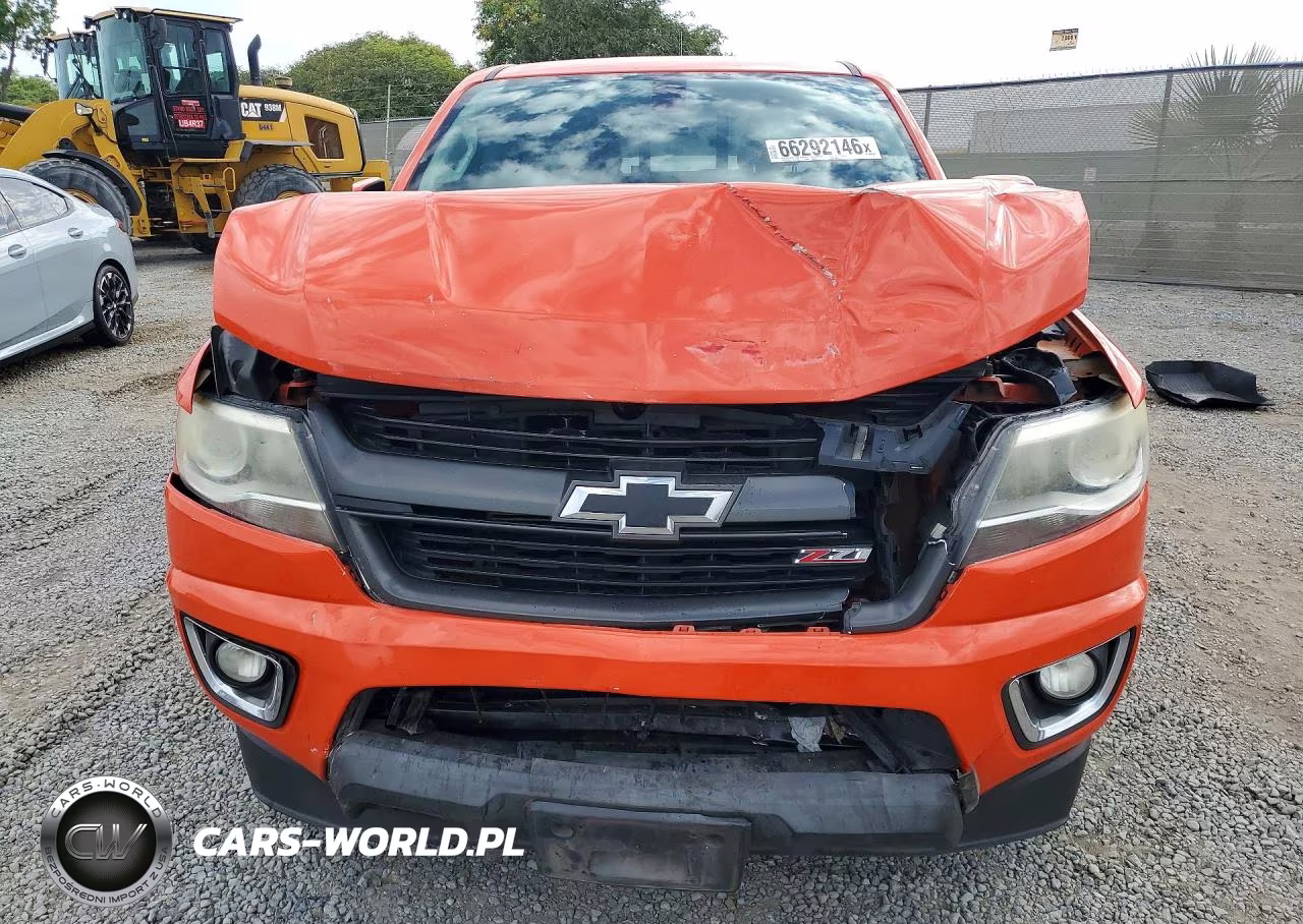 2019 Chevrolet Colorado Z71 VIN:1GCGSDEA8K1103410 - 5