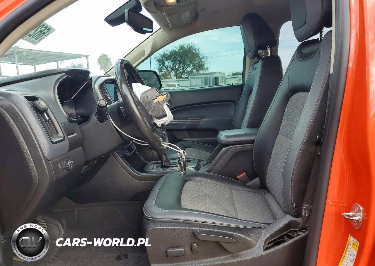2019 Chevrolet Colorado Z71 VIN:1GCGSDEA8K1103410 - 7