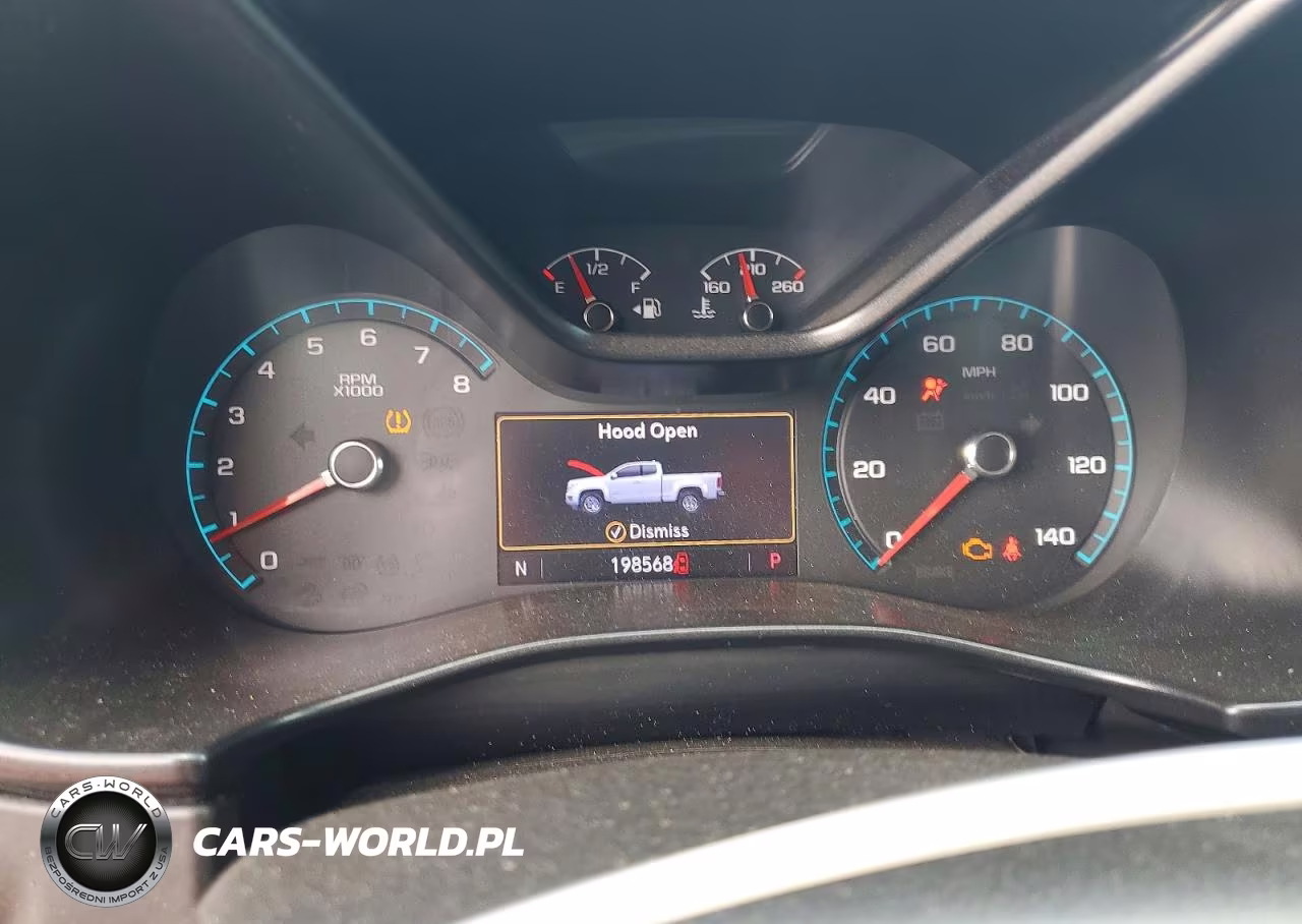 2019 Chevrolet Colorado Z71 VIN:1GCGSDEA8K1103410 - 9