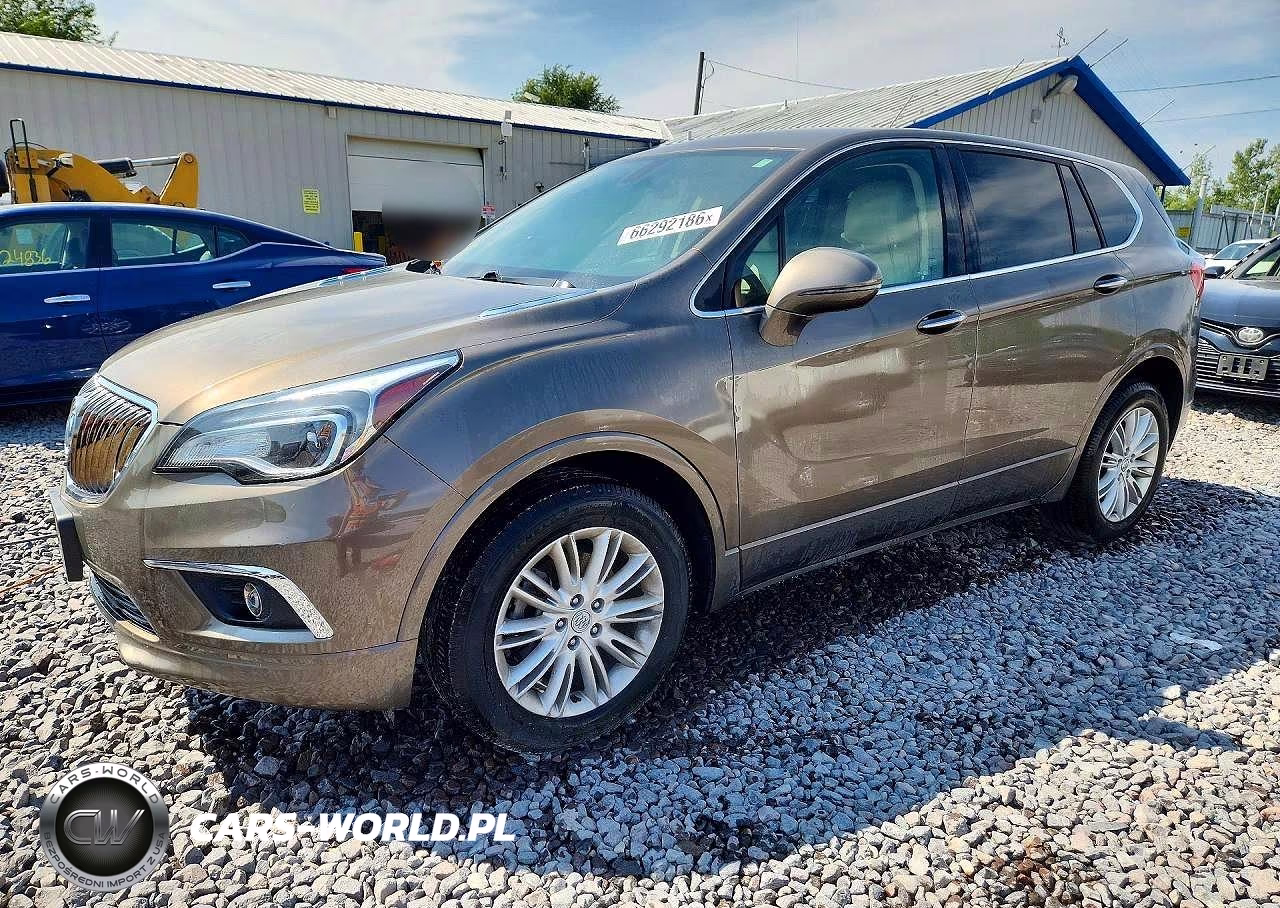 2017 Buick Envision Preferred – zdjęcie 1 z 13