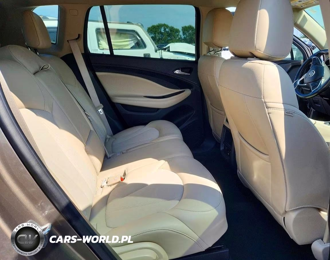 2017 Buick Envision Preferred VIN:LRBFXASA8HD178372 - 11