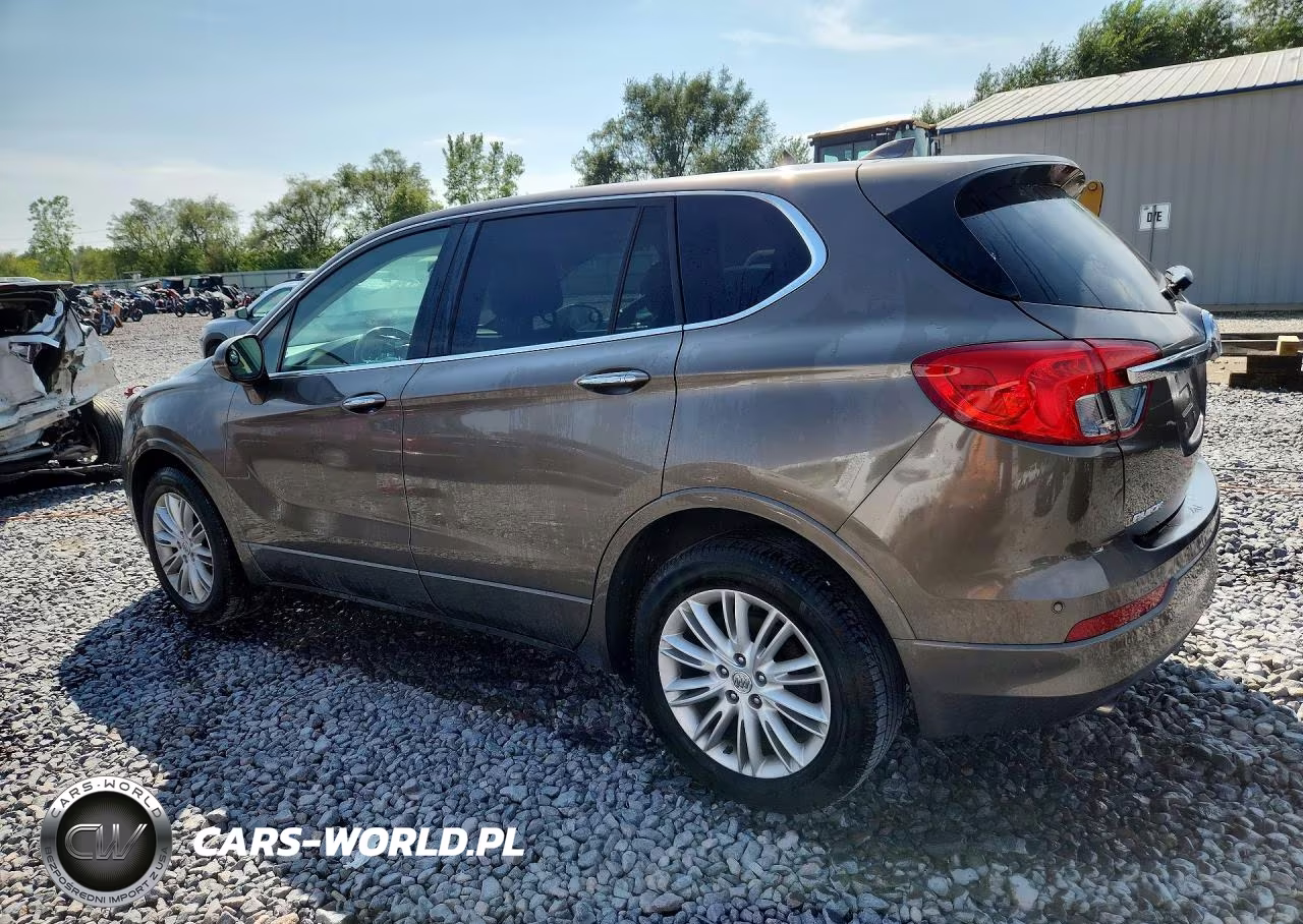 2017 Buick Envision Preferred VIN:LRBFXASA8HD178372 - 2