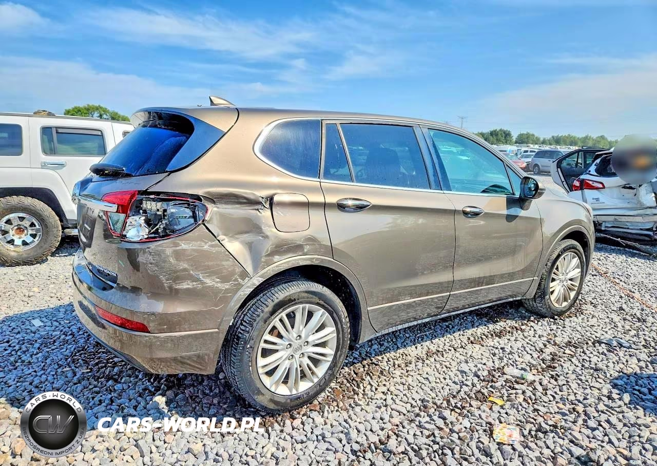2017 Buick Envision Preferred VIN:LRBFXASA8HD178372 - 3