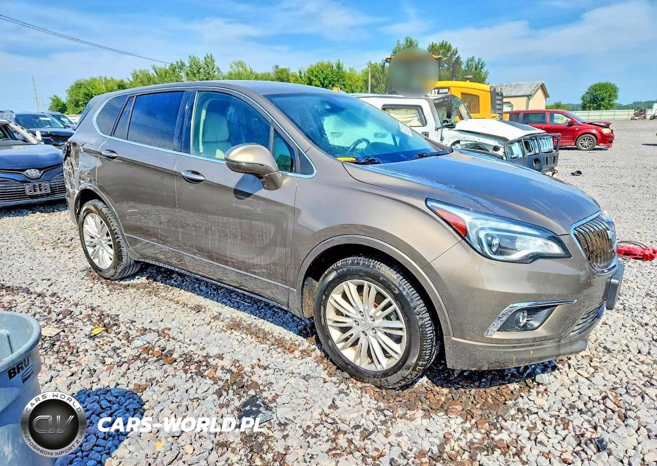 2017 Buick Envision Preferred VIN:LRBFXASA8HD178372 - 4