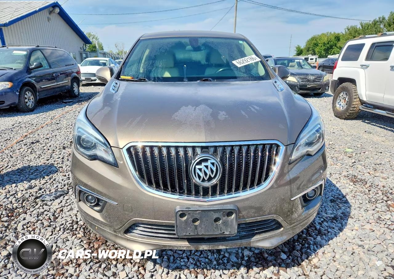 2017 Buick Envision Preferred VIN:LRBFXASA8HD178372 - 5